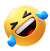 laughing